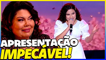 VITÓRIA LIMA CANTA LOUVOR DE CASSIANE E EMOCIONA NO SHADOW BRASIL GOSPEL DO RAUL GIL