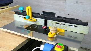 Almost a Professional Router Table