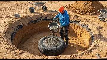 Scientists are shocked by unprecedented construction techniques!