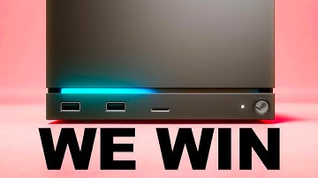 VALVE DOES IT! Steam Machine is here