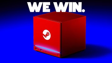 VALVE DOES IT! Steam Machine is here