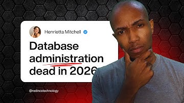 I’ve Been a DBA for Years — Here’s the Future Nobody Talks About