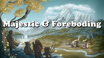 Reaching for the Heights of your DnD Game with Mountains | Thematic Terrains