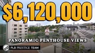 The Botanic on Lloyd - 4-Bedroom Duplex Penthouse with 2,594sqft | $6,120,000 | Seng Huat