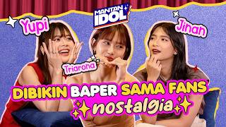 BACKSTAGE TALK ~ JINAN, YUPI DAN TRIARONA NOSTALGIA KENANGAN MANIS DI JKT48 SAMBIL MAIN GAMES CUTESY