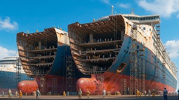 How Ships Are Dismantled: The Billion-Dollar Recycling Industry