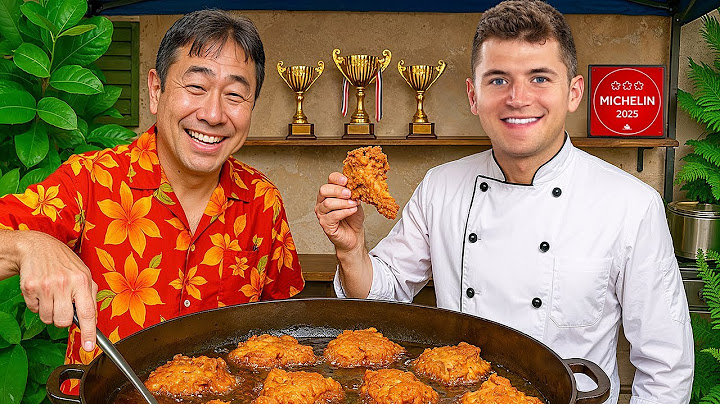 J'ai goûté la meilleure street food du monde !