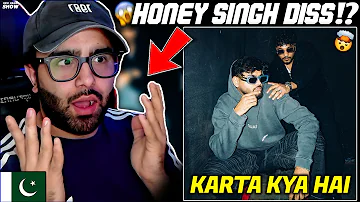 KARTA KYA HAI - KARMA X RAFTAAR | REACTION