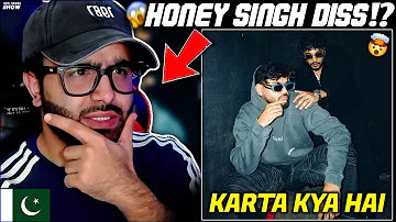 KARTA KYA HAI - KARMA X RAFTAAR | REACTION