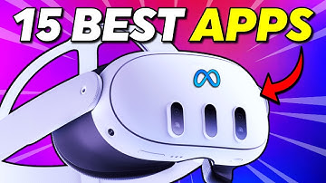 15 Best Meta Quest 3 Apps That you NEED! [Non Games]