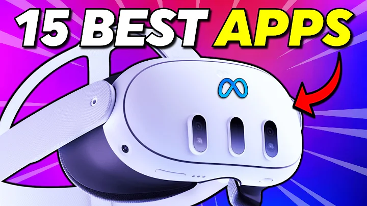 15 Best Meta Quest 3 Apps That you NEED! [Non Games]