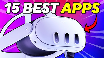 15 Best Meta Quest 3 Apps That you NEED! [Non Games]