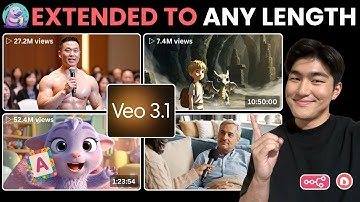 I Built An AI System That Extends Your Videos Consistently! (Veo 3.1 + n8n)