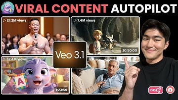 This VEO 3.1 System Creates VIRAL Videos Consistently! (n8n No Code)