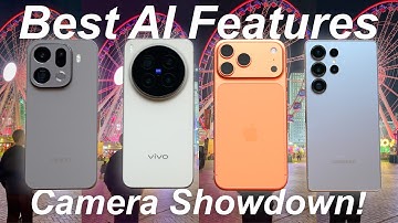 Which AI is Best? Vivo X300 Pro vs Oppo Find X9 Pro vs iPhone 17 Pro Max vs Galaxy S25 Ultra