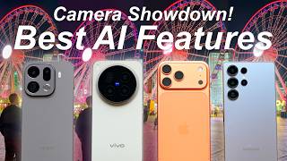 Which AI is Best? Vivo X300 Pro vs Oppo Find X9 Pro vs iPhone 17 Pro Max vs Galaxy S25 Ultra