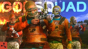 How 150,000+ Hour OT GODSQUAD Dominates The Server - Rust Wipe Progression