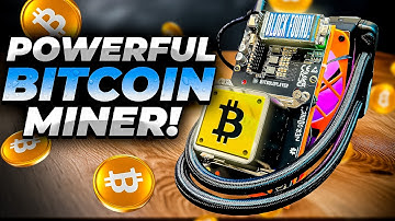 Bitcoin Miner for Newbies — This Device Makes It Easy!