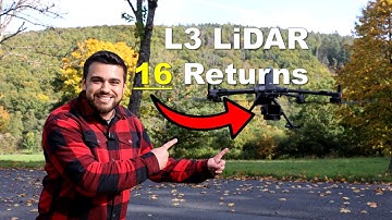 How Accurate Is DJI L3 on M400 RTK? Under-Canopy Field Test