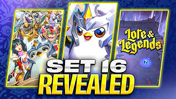 All 100 Champions and Traits in Set 16 Explained in 90 Minutes