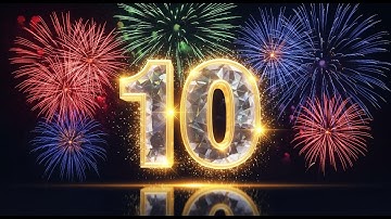 Happy New Year 2026 Countdown Timer | Golden Fireworks & Best Wishes