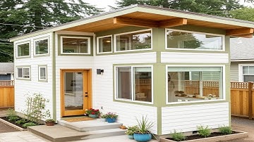The most luxurious and modern small house for you to have a wonderful resort life