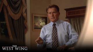 We Have Exactly 1 Thing They Want | The West Wing