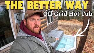 Solar Powered Off Grid Hot Tub- How it works!