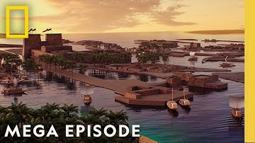 Underwater Myths & Legends Uncovered: Drain the Oceans | MEGA EPISODE | National Geographic