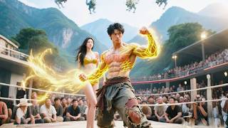 Useless man is one who suppressed 5 Gods and shocked all at martial arts competition
