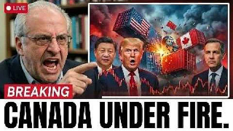 The 100% Tariff Collapses—China Strikes Back as Canada Bends and Markets Erupt  / Wolff Responds..