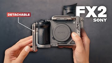 Why I chose Tilta over Smallrig | The Best Cage for Sony FX2