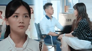Cheating husband meets lover – wife shows up, he panics!