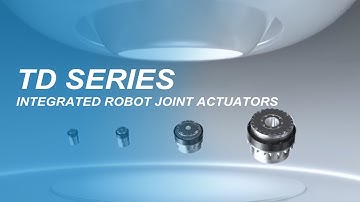TD Series Integrated Robot Joint Actuators: Engineered for Extreme Performance