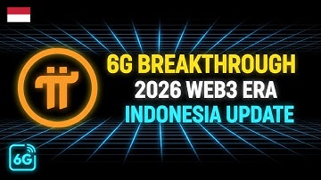 Pi Network Indonesië Update: 6G en Web3 toekomst onthuld