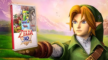 Creating 3D Zelda Remasters Using Mods