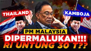 THAILAND–CAMBODIA WAR! Malaysian PM & Trump Embarrassed? Indonesia Profits 30 Trillion?!