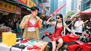 Chủ tiệm bán nội y bị côn đồ bắt nạt, ai ngờ anh lại là Chiến Thần, nữ Võ Thần quỳ xin tha!