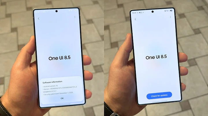 Samsung One UI 8.5 BETA UPDATE IS HERE!