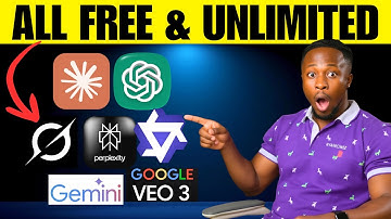 Every Paid AI Is Now FREE & UNLIMITED (100% Legal)