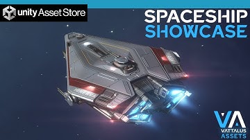Minerva Corvette: Spaceship With Interior - Showcase | Unity Asset Store