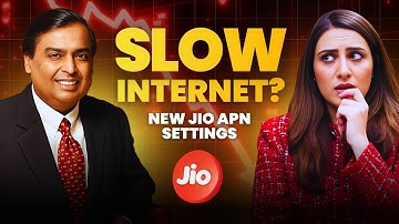 Jio APN Settings | Jio Internet Problem Solution |Jio Net Slow Problem|How To Increase Jio 5G Speed