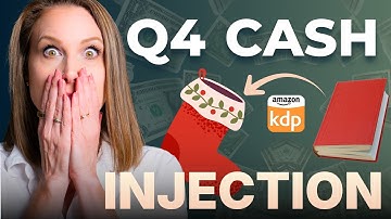 3 Amazon KDP Niches That Sell Like CRAZY in Q4