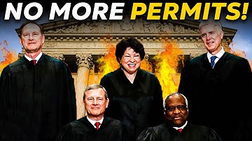 BREAKING: Supreme Court Emergency Move to END ALL Firearm Permits Gets Shocking DOJ Support!