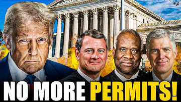 BREAKING: Supreme Court Emergency Move to END ALL Firearm Permits Gets Shocking DOJ Support!