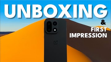 OnePlus 15 Unboxing by an iPhone Guy — My Raw First Impressions