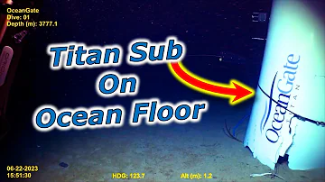 Coast Guard: Videos Of Titan Sub Debris Ocean Floor OceanGate