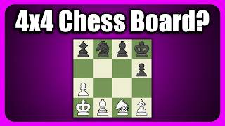 size doesn't matter, tinyhouse chess is actually fun