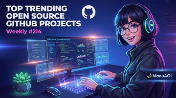 Top open-source backend- en AI-agent GitHub-projecten: PocketBase, ElectricSQL en meer #214