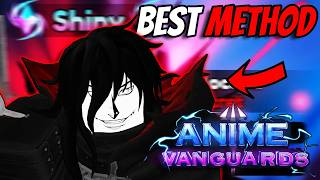 The *Best* 100% Method For Alucard In Anime Vanguards (The Truth)..!!